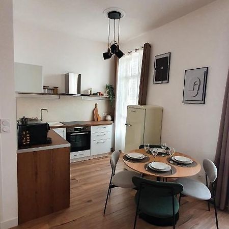Appartement Au Calme T3 Rdc - Quartier De France Vichy Exterior photo