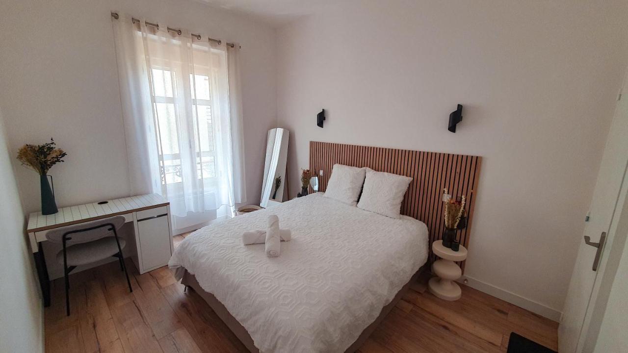 Appartement Au Calme T3 Rdc - Quartier De France Vichy Exterior photo