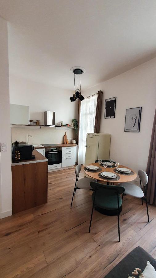 Appartement Au Calme T3 Rdc - Quartier De France Vichy Exterior photo