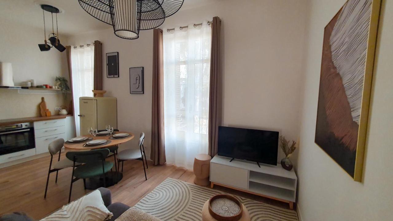 Appartement Au Calme T3 Rdc - Quartier De France Vichy Exterior photo